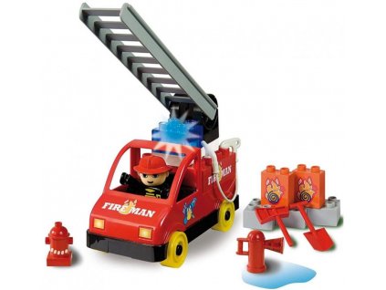 Stavebnice Lego Duplo hasiči