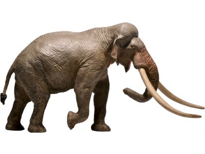 Palaeoloxodon antiquus - Slon s rovnými kly