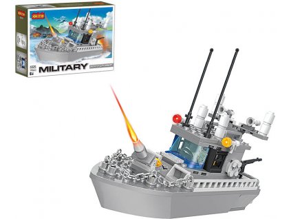 Lego hlídkový člun