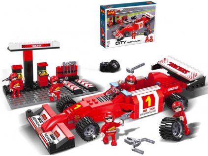 Lego formule 1 pit stop