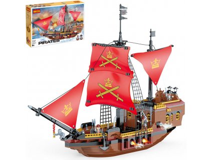 Lego Pirátská loď
