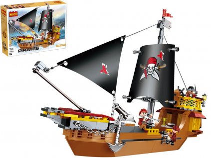 Lego Pirátská bárka