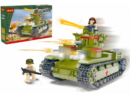 Lego tank T-28