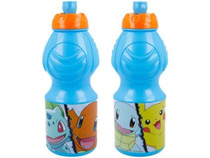 Láhev Pokémon Pikachu 400 ml