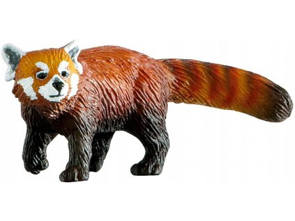 Bullyland Panda červená - ohnivá liška