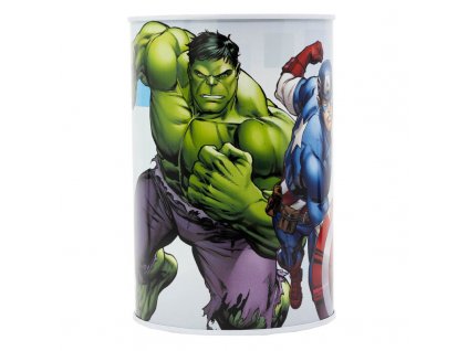 Kovová pokladnička Avengers XL – Rolling Thunder