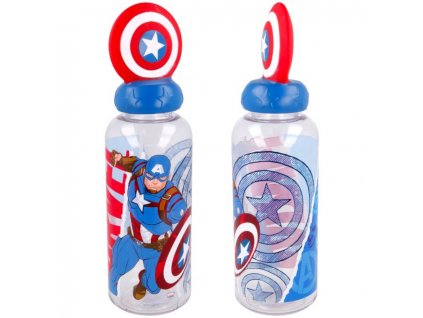 Láhev na pití Avengers Captain America