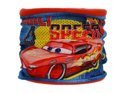 Zimní dětský nákrčník Auta (Cars) Blesk McQueen