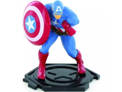 Akční figurka Captain America – Marvel 9 cm