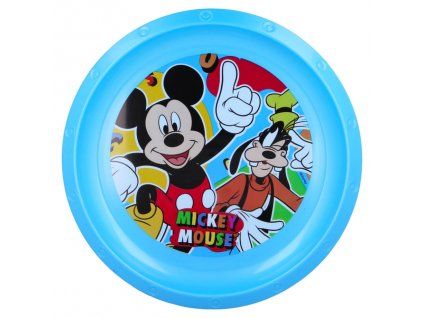 Talíř Mickey Mouse Fun 22 cm