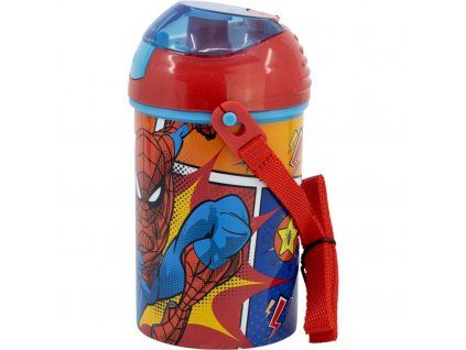 Láhev Spiderman Midnight Pop Up 450 ml