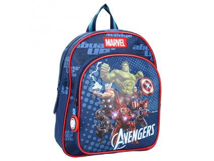 Dětský batoh Avengers 30 cm modrý