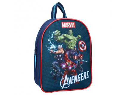 Dětský batůžek Avengers 29cm modrý