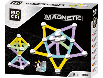 Magnetická stavebnice Blocki