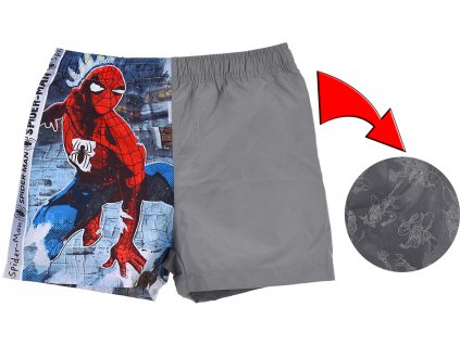 Chlapecké plavky Spiderman