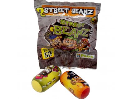 Street Beanz fazole sáček s překvapením