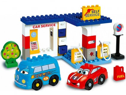 Lego Duplo Autoservis