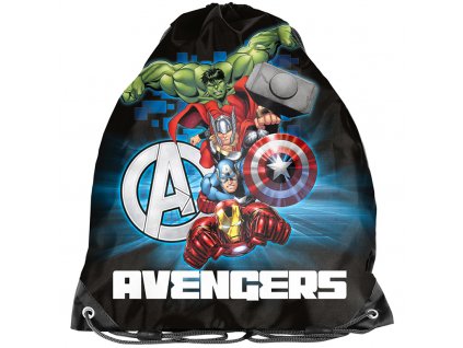 Sáček na přezůvky batůžek Avengers