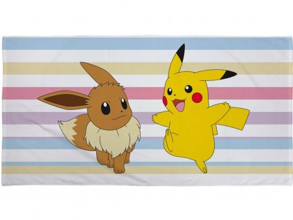 Osuška ručník Pokémon Pikachu