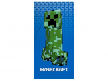 Osuška ručník Minecraft