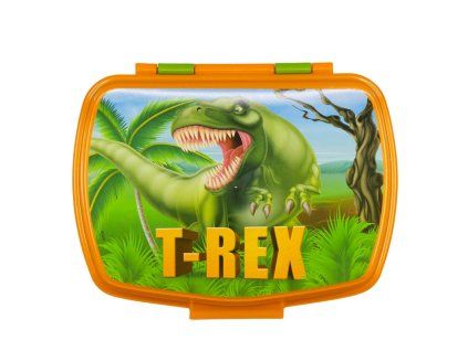 Box na svačinu dinosaurus T-Rex