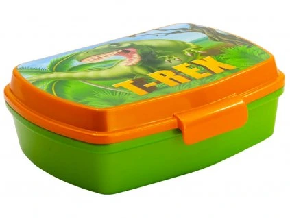 Box na svačinu dinosaurus T-Rex