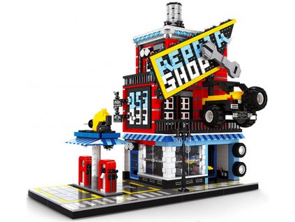 Lego Autoservis