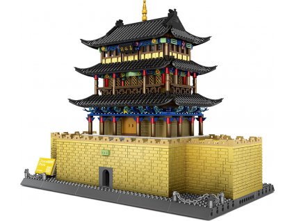 Lego Pevnost Jiayuguan