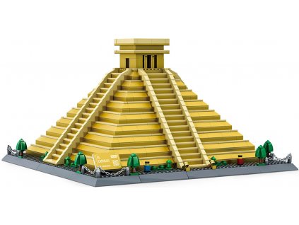 Lego Pyramida El Castillo