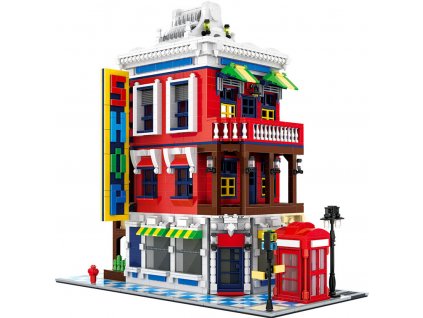 Lego corner shop