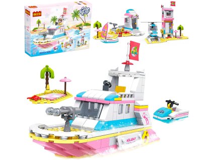 Lego Friends zábava na pláži