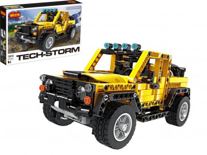 Lego Jeep offroad