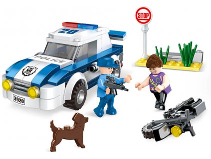 Lego policie