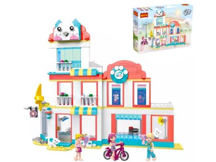 Lego Friends salon pro zvířátka