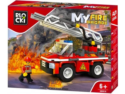 Lego hasiči