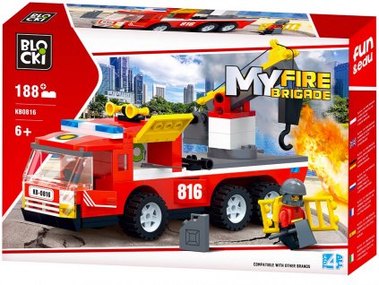 Lego hasiči