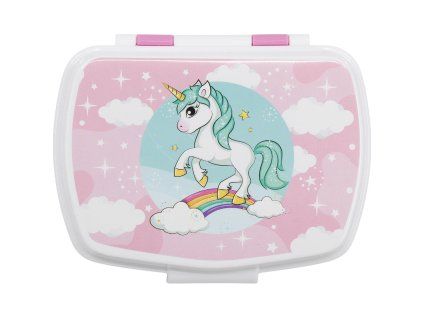 Box na svačinu Jednorožec Rainbow