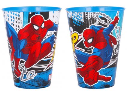 Plastový kelímek Spiderman