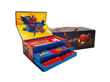 Kufřík na kreslení Spiderman