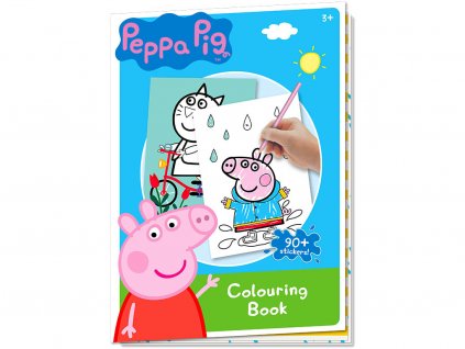 Omalovánky Prasátko Peppa