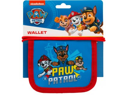 Dětská peněženka Paw Patrol
