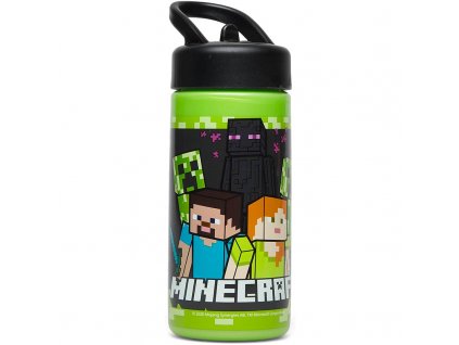 Minecraft lahev – postavy zepředu