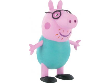 Figurka Prasátko Peppa Tatínek