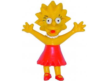 Figurka Líza Simpsonovi