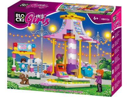 Lego Friends Kolotoč