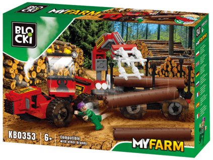 Lego harvester