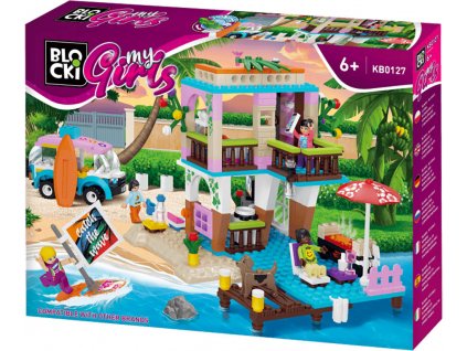Lego Friends dům na pláži