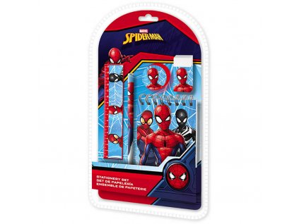 Psací sada Spider-Man – 5dílná