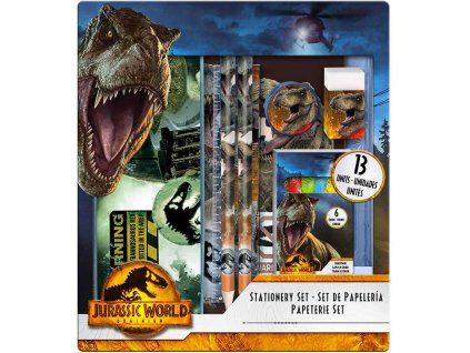 Psací sada Jurassic World – 13dílná
