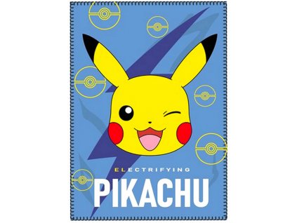 Fleece deka Pokemon pikachu